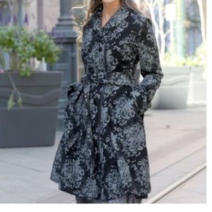 Effie's Heart Emporium Coat in Baroque Print| Sz S